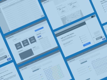 Transnetyx wireframes.